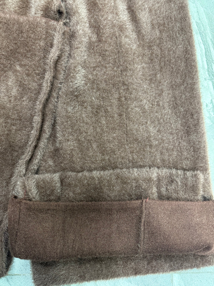 Pantalón lanilla Negro Forrado