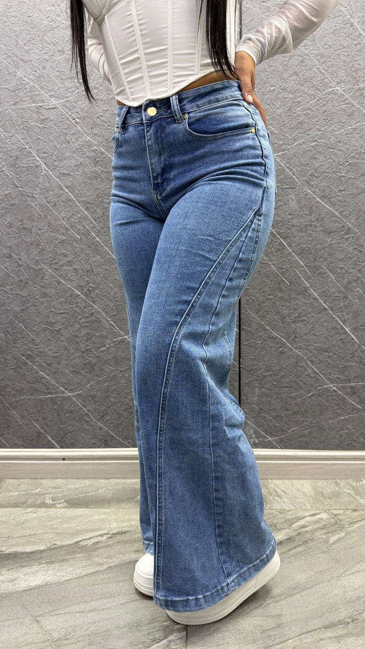 Jeans wide leg 018-1