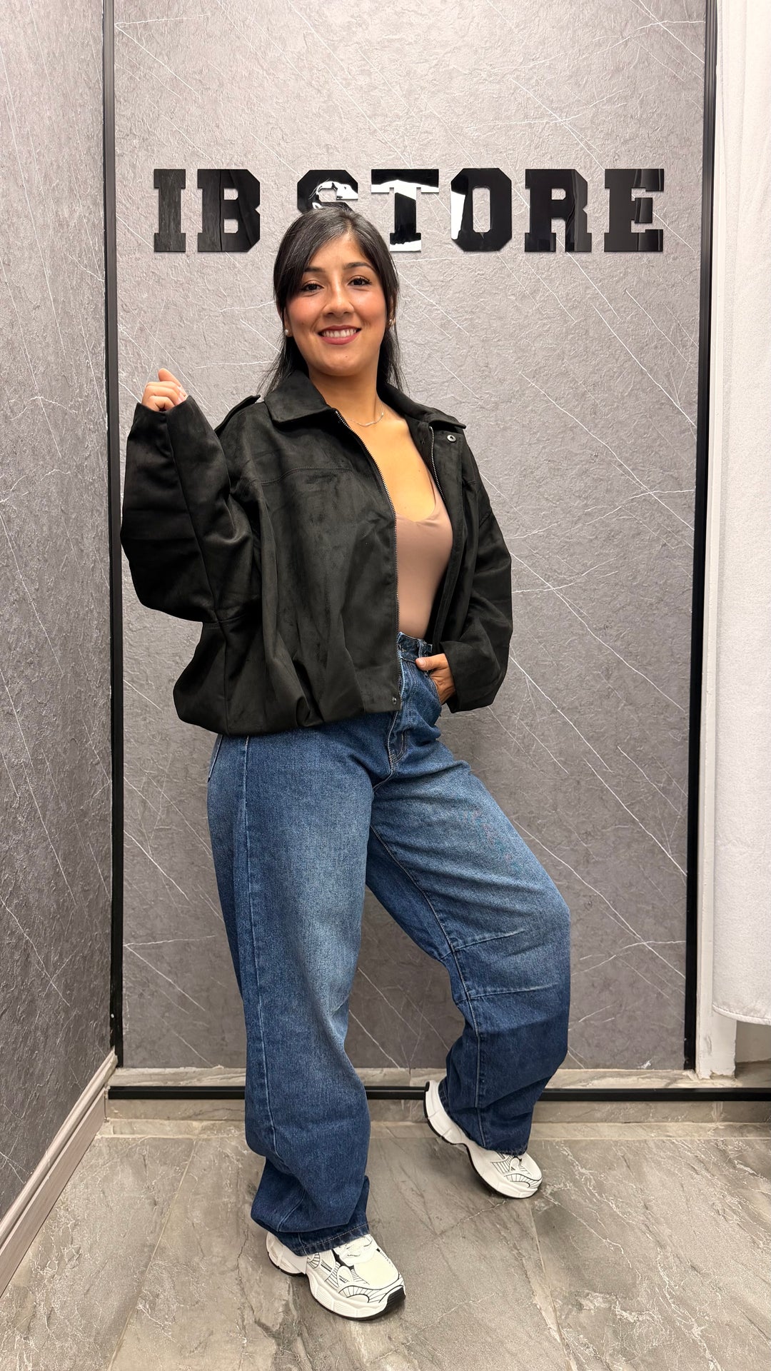 Jacket Simona Negro