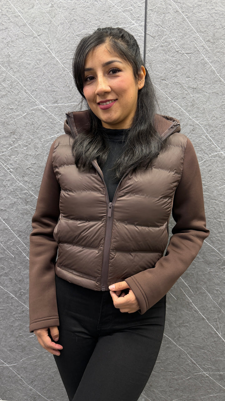 Chaqueta Zara CHOCOLATE 513