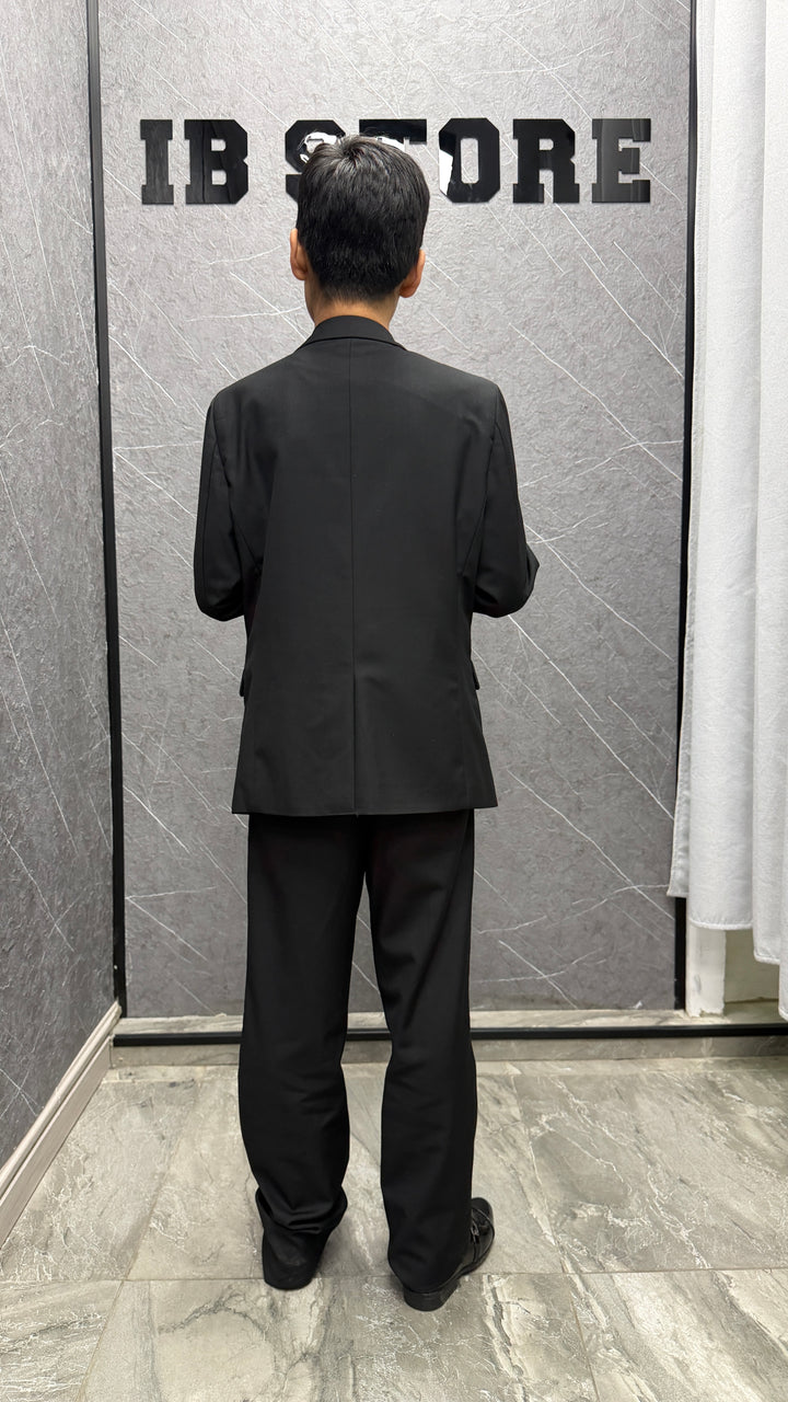 Traje Niño 800 Azul y Negro – 2 Piezas