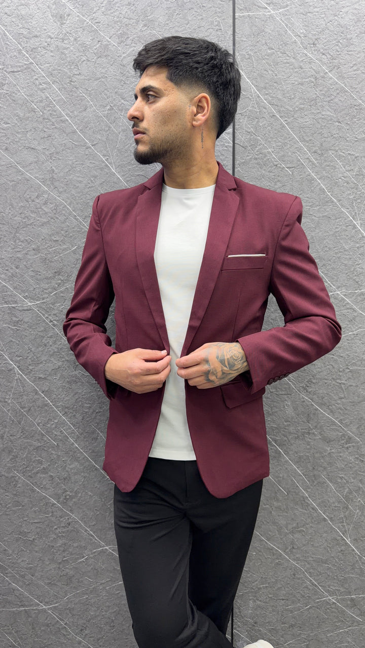 Blazer Burdeo