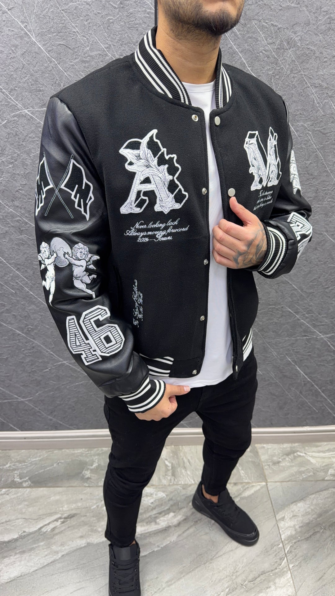 Bomber 7003 Negra