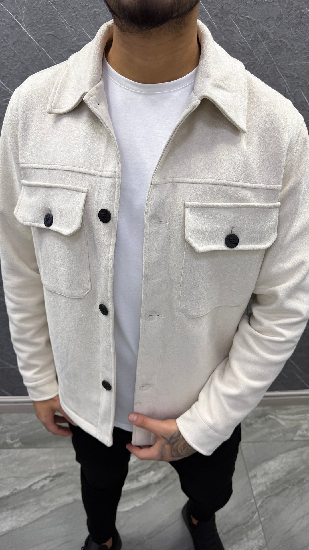 Sobrecamisa 97011 Beige