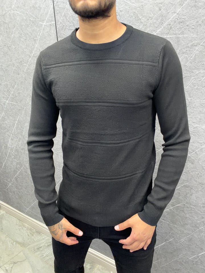 Sweater 197 Negro