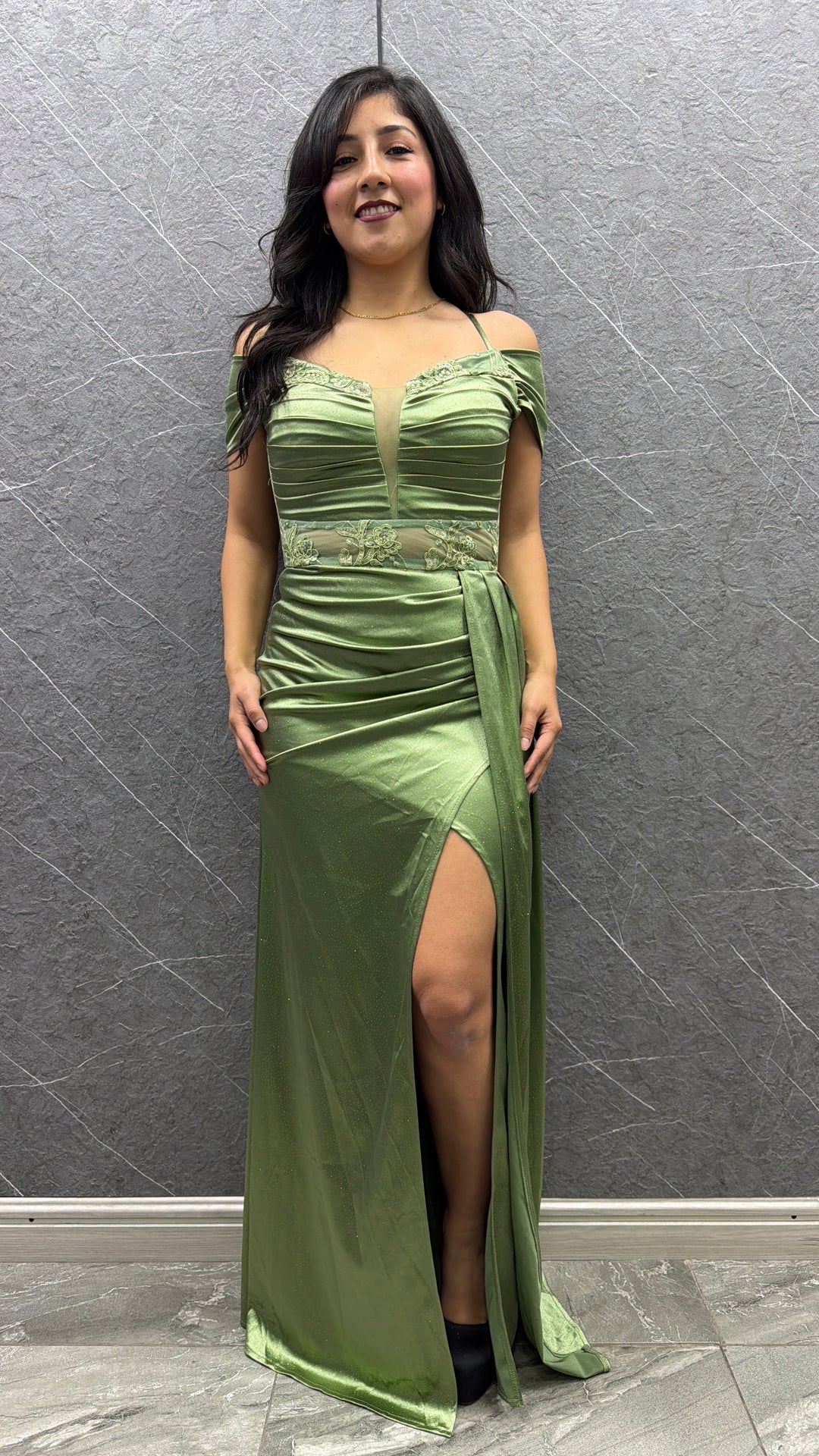 Vestido de gala Agustina