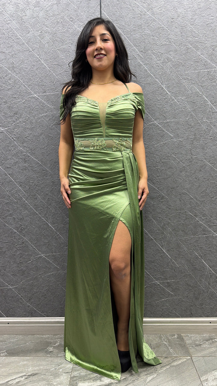 Vestido de gala Agustina