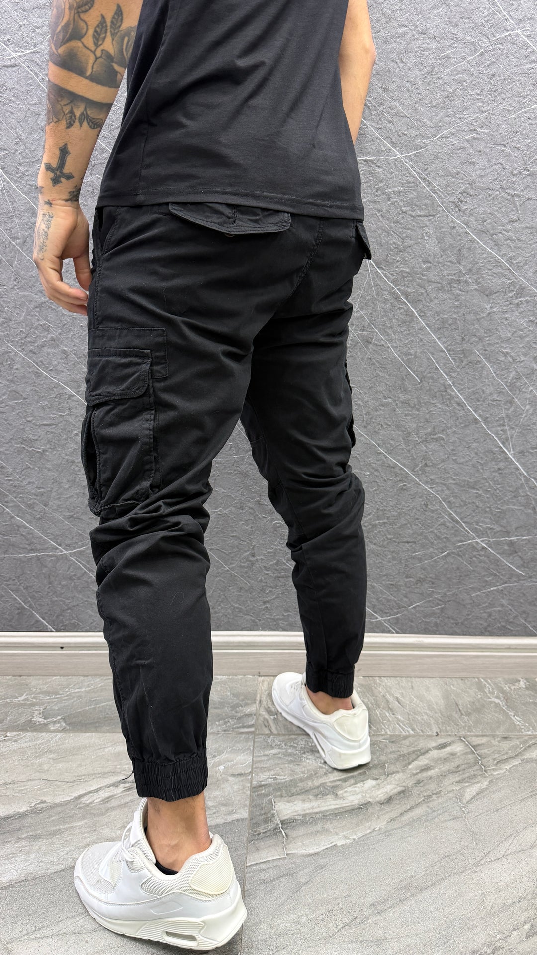 Jogger Black Chacao