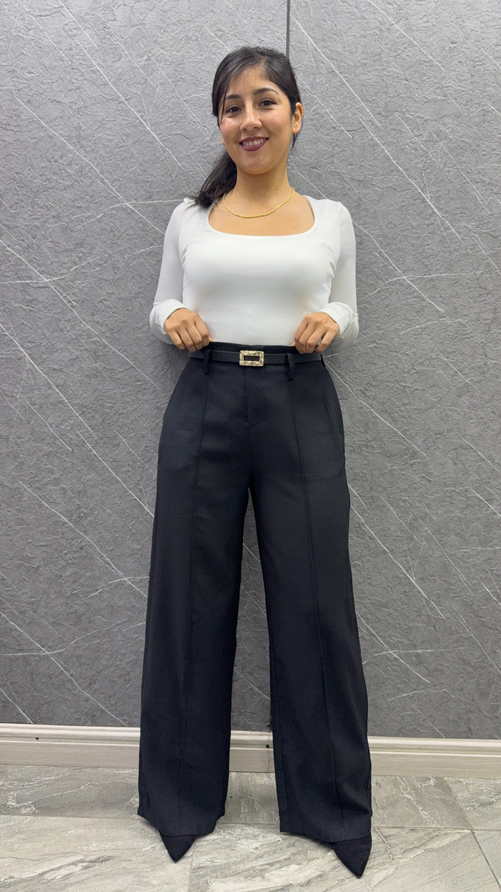 Pantalon Sastrero 389 Negro
