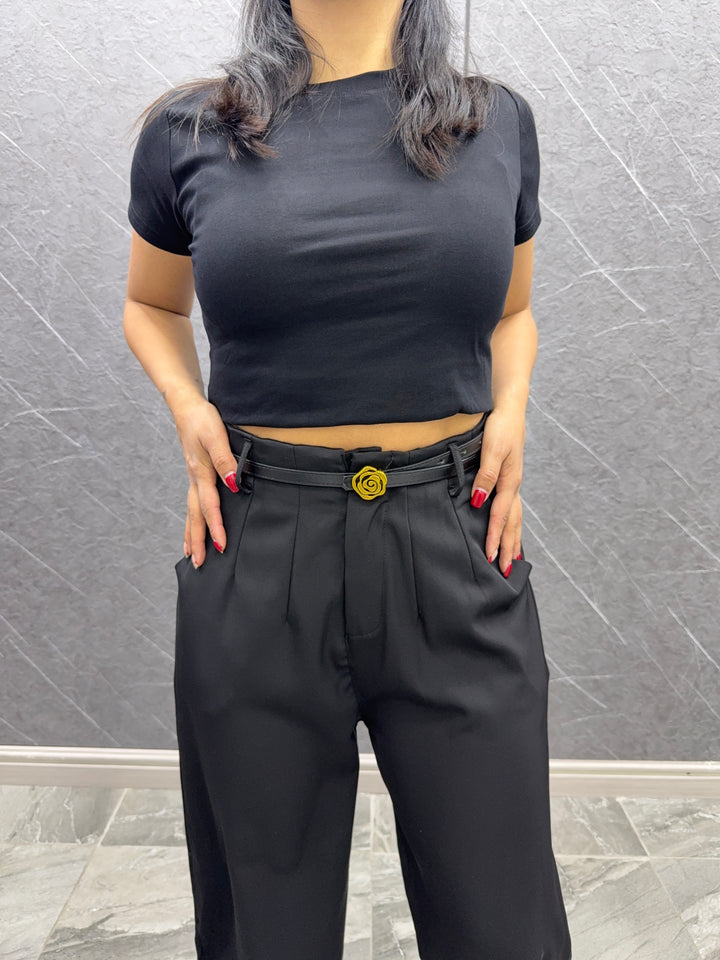 Pantalón Sastrero negro