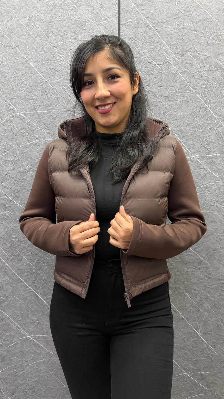 Chaqueta Zara CHOCOLATE 513