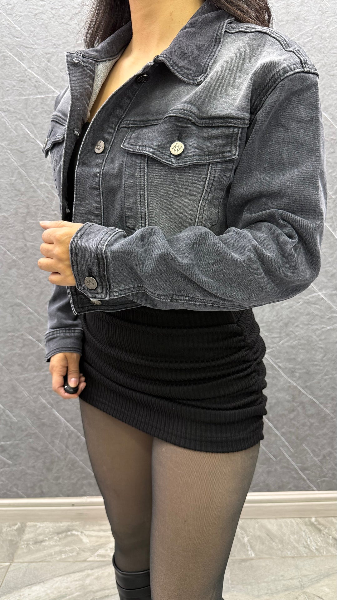 Chaqueta mezclilla Taylor