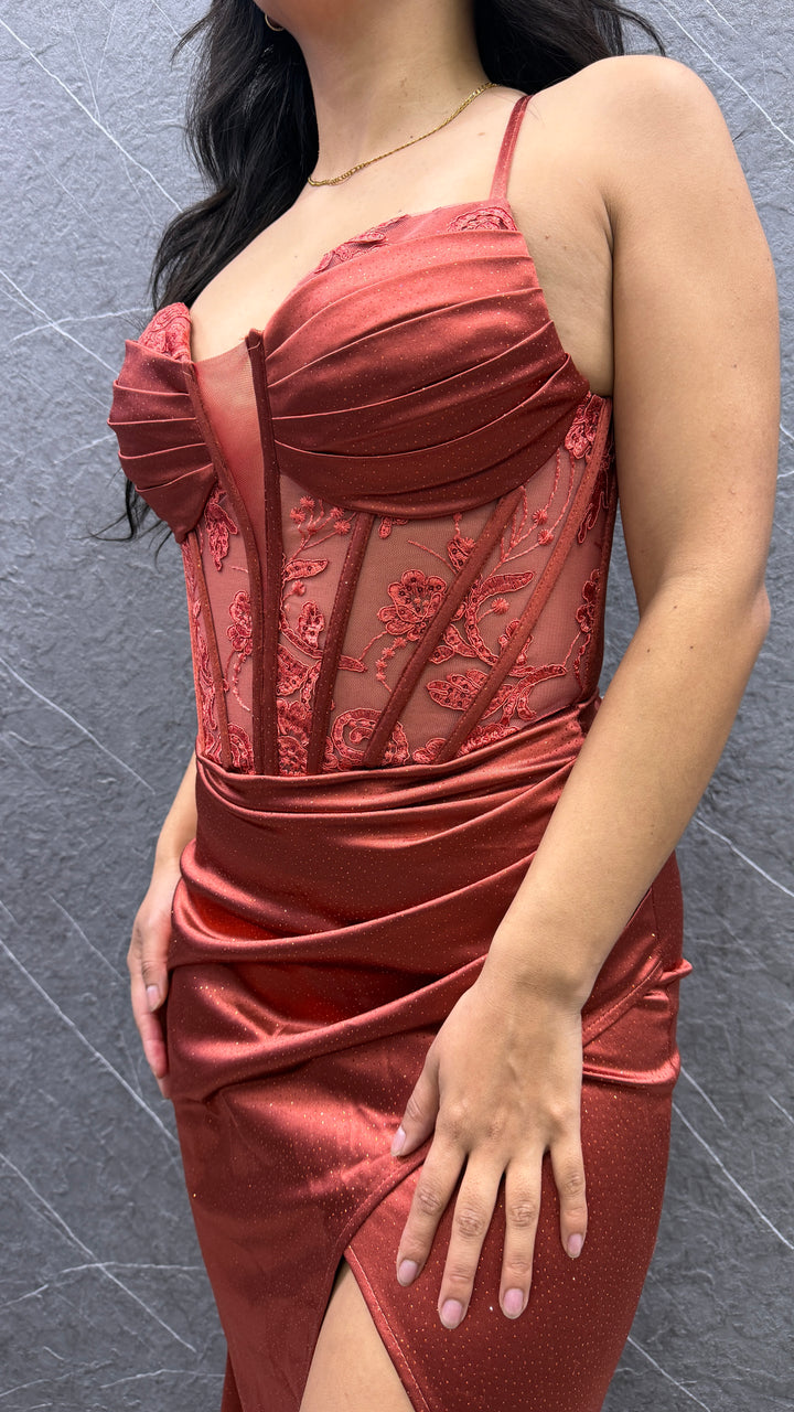 Vestido de gala Josefa