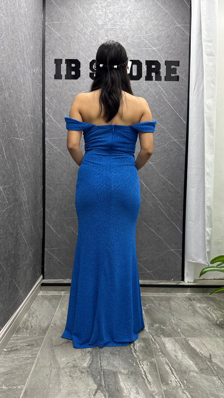 Vestido Diana Azul