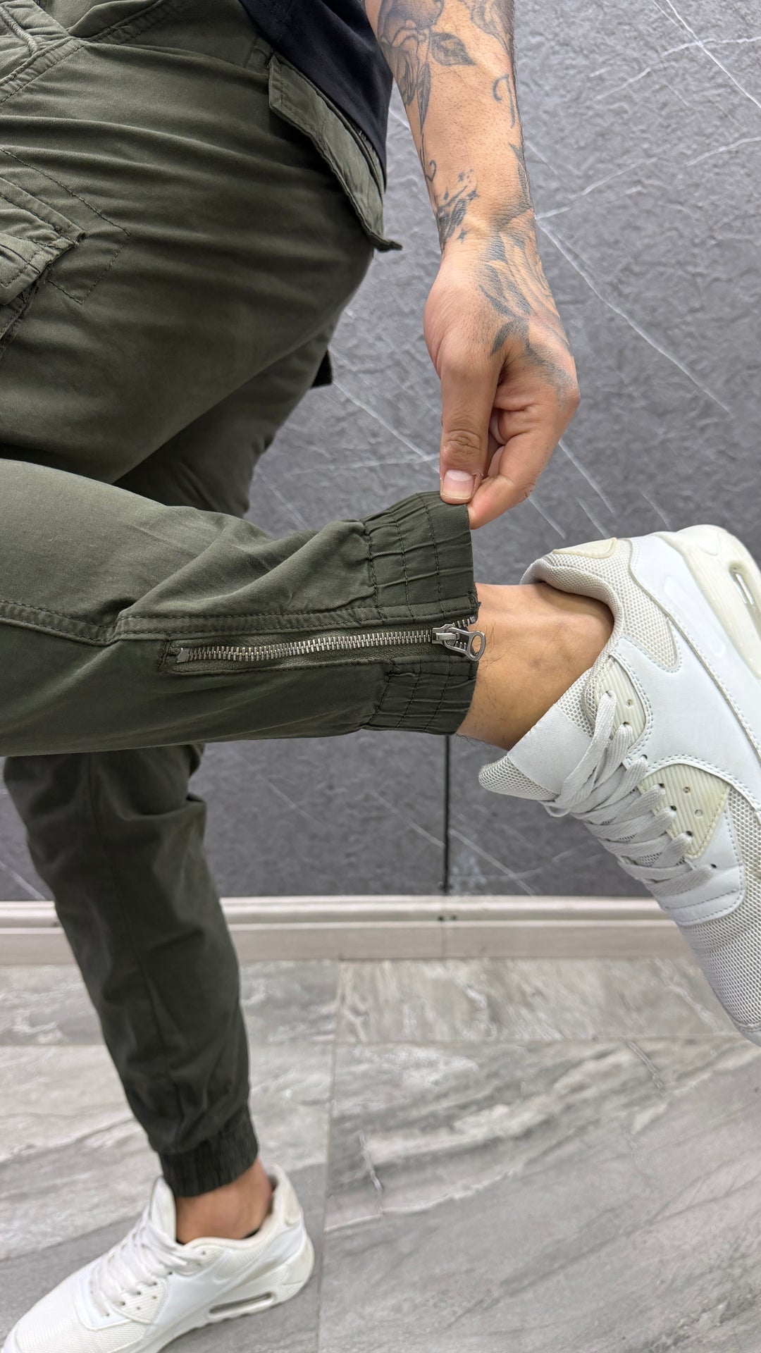 Jogger 2610 Verde 22