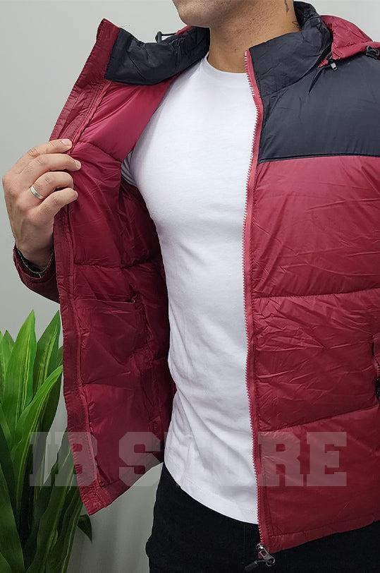 Chaqueta Makalu Burdeo (2315)