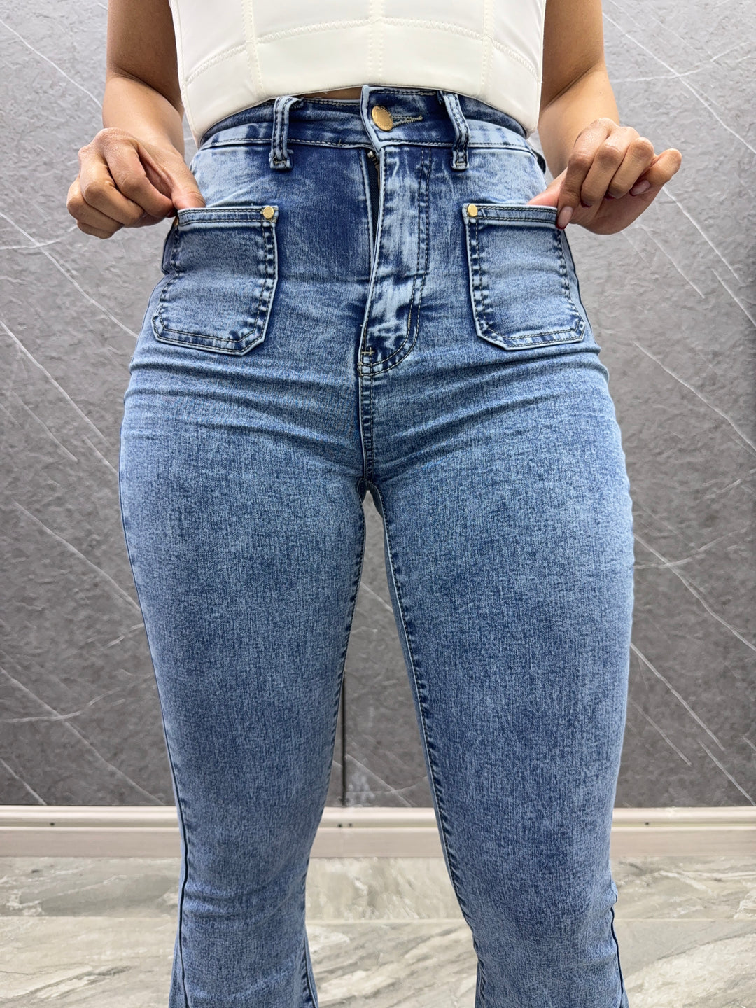 Jeans Flare Matilde 457