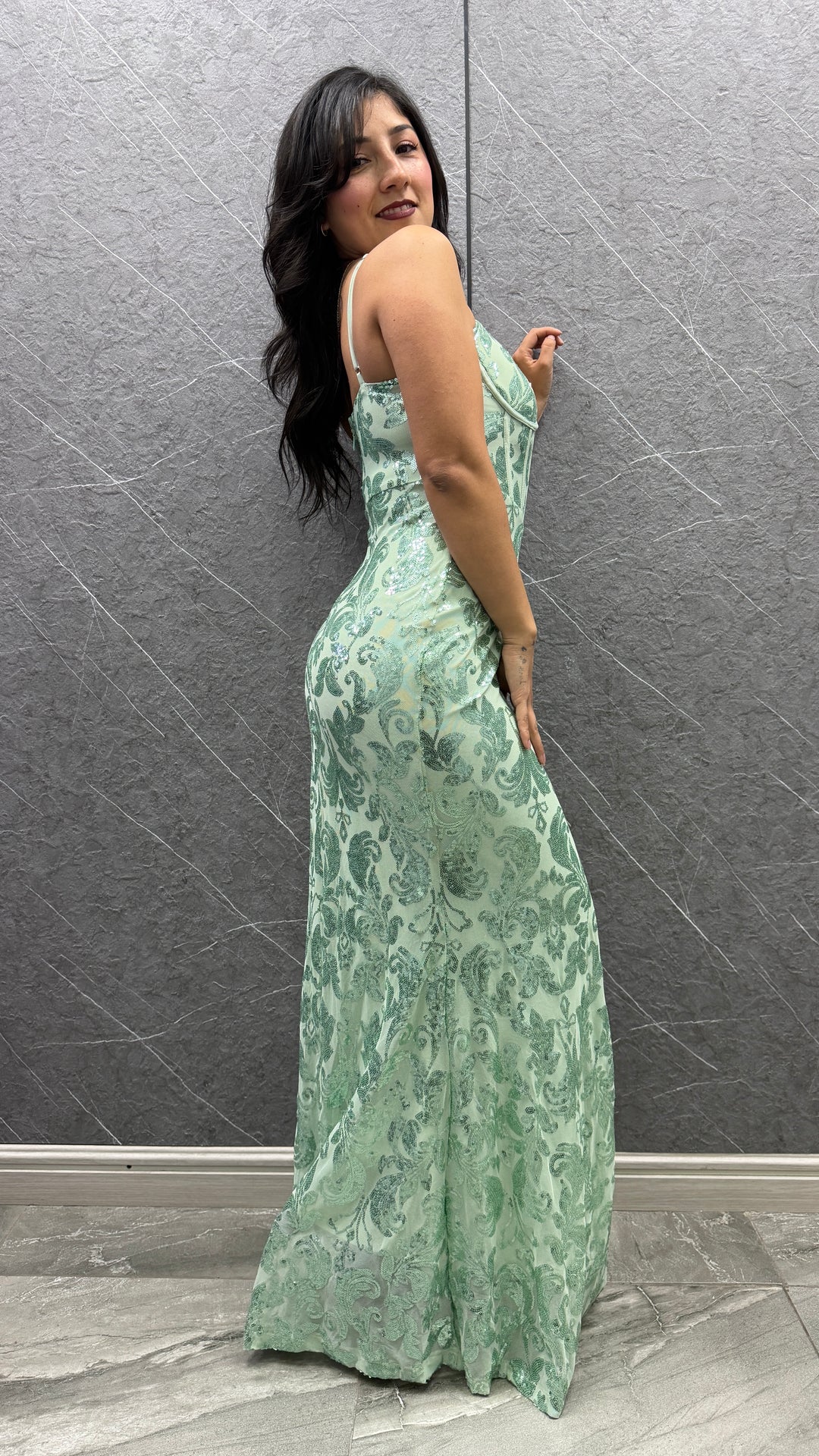 Vestido de gala Antonia