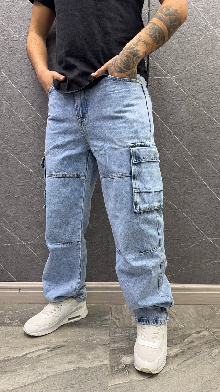 Jeans Cargo 1002