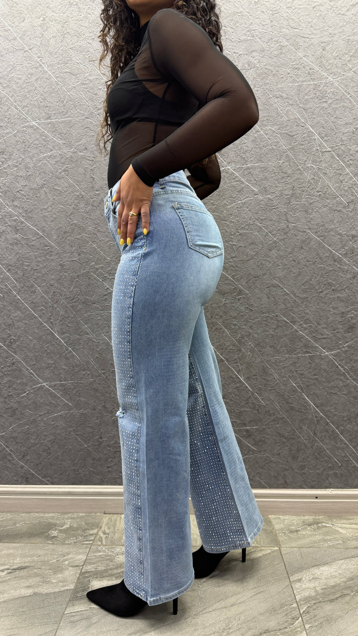 Jeans Brillo Celeste 031-2 ibstore
