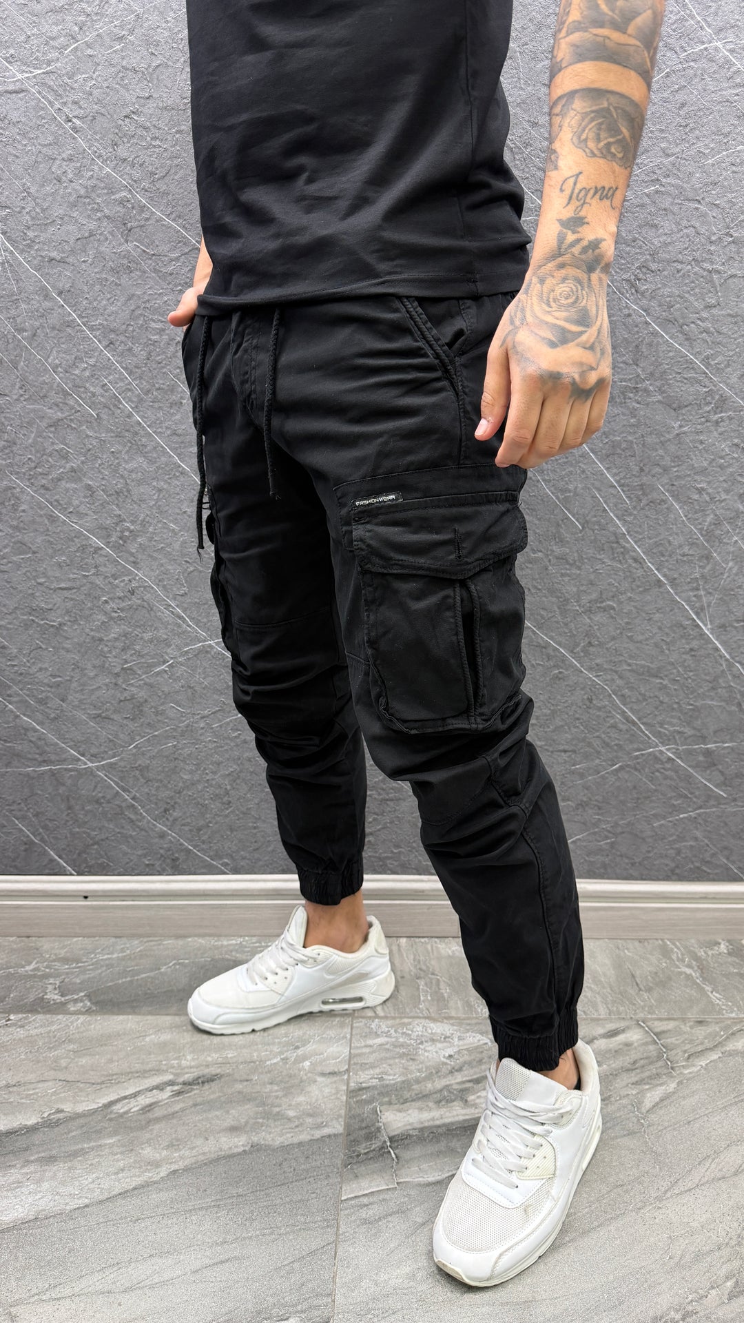 Jogger Black Chacao
