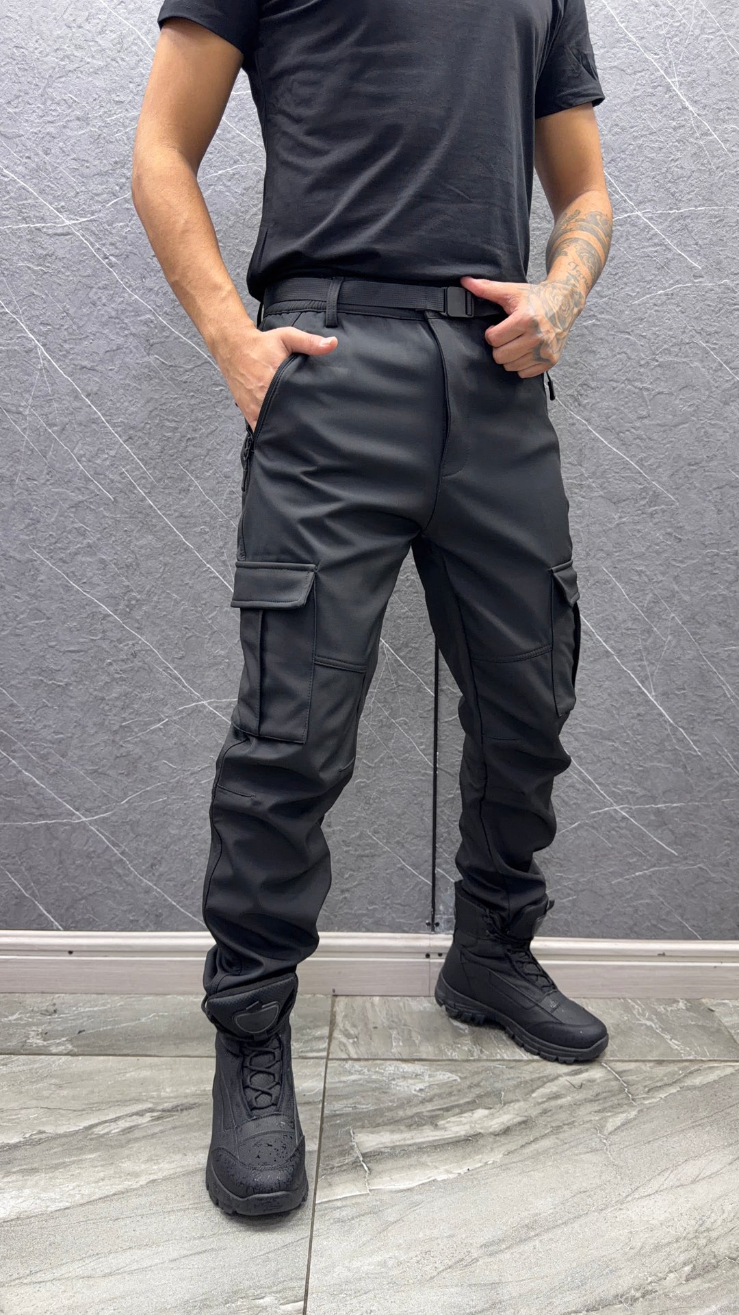 Softshell  025 Negro