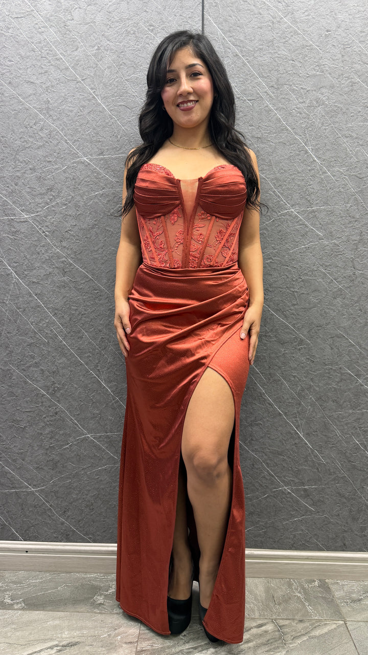 Vestido de gala Josefa