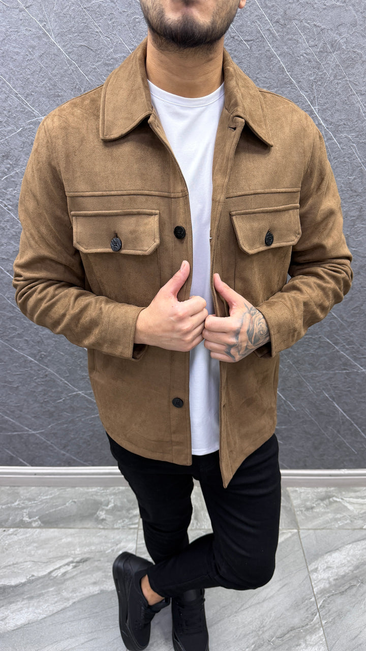 Sobrecamisa 97011 Cafe