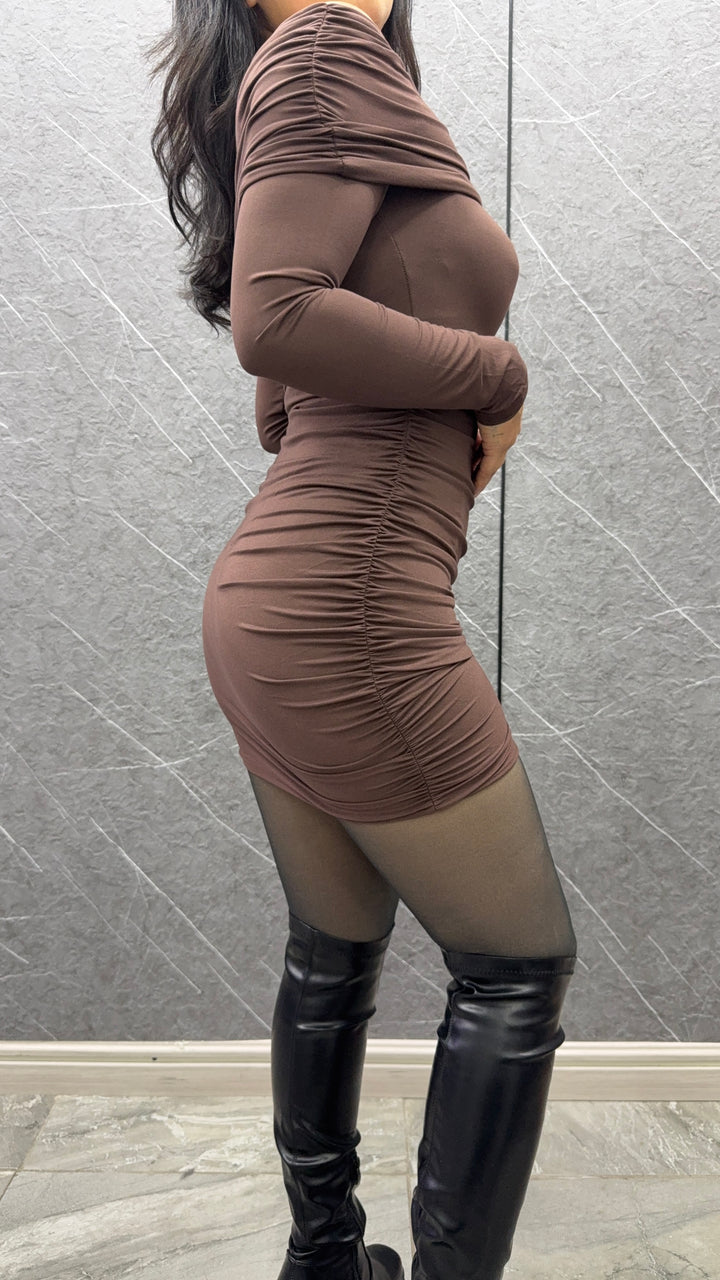 Vestido Lili chocolate