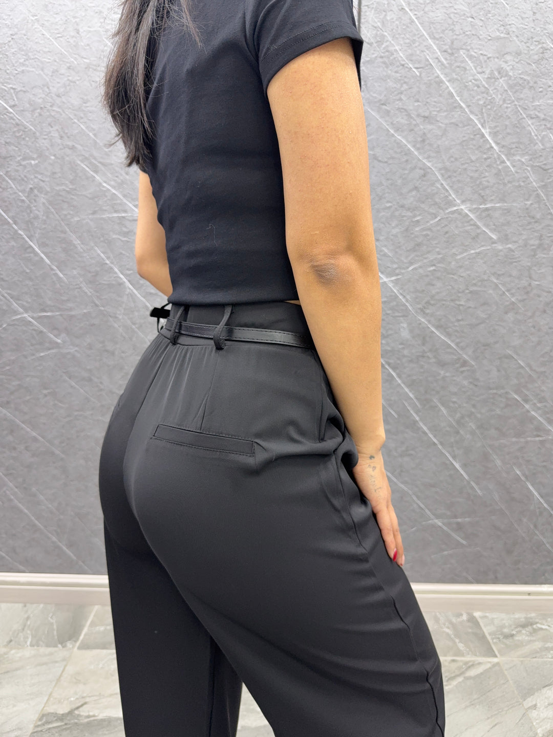 Pantalón Sastrero negro