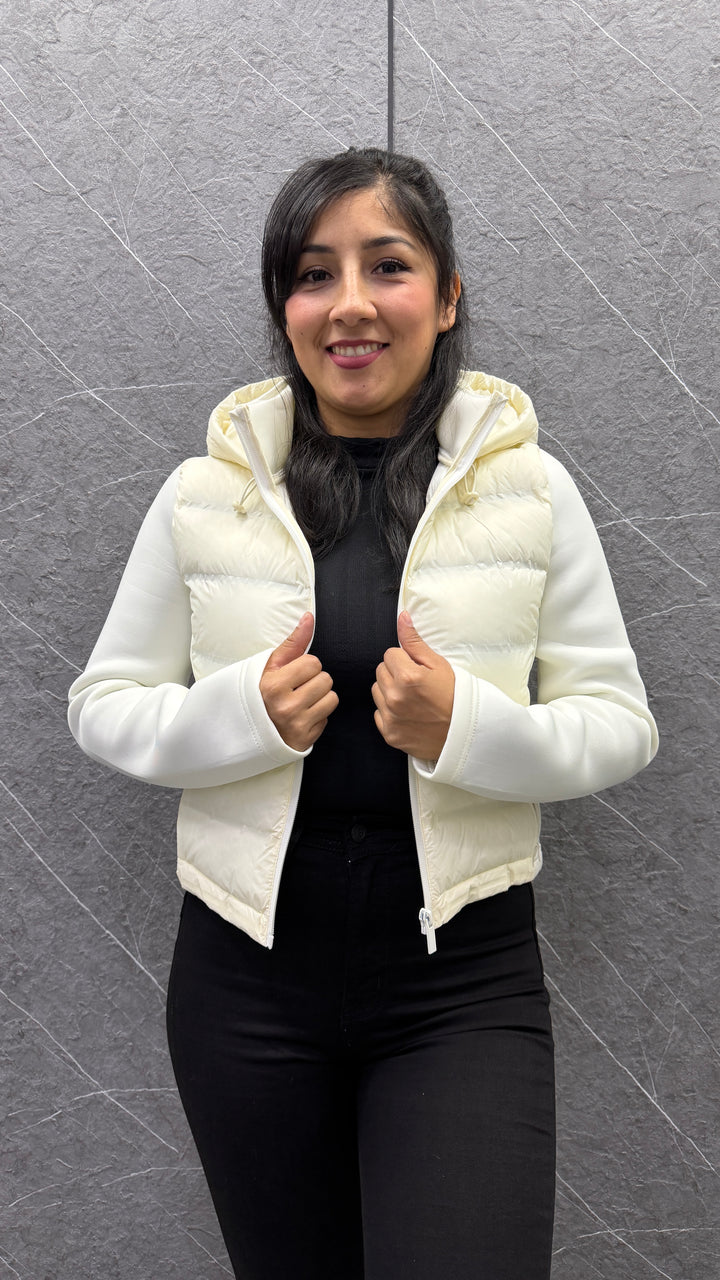 Chaqueta Zara BLANCA 513