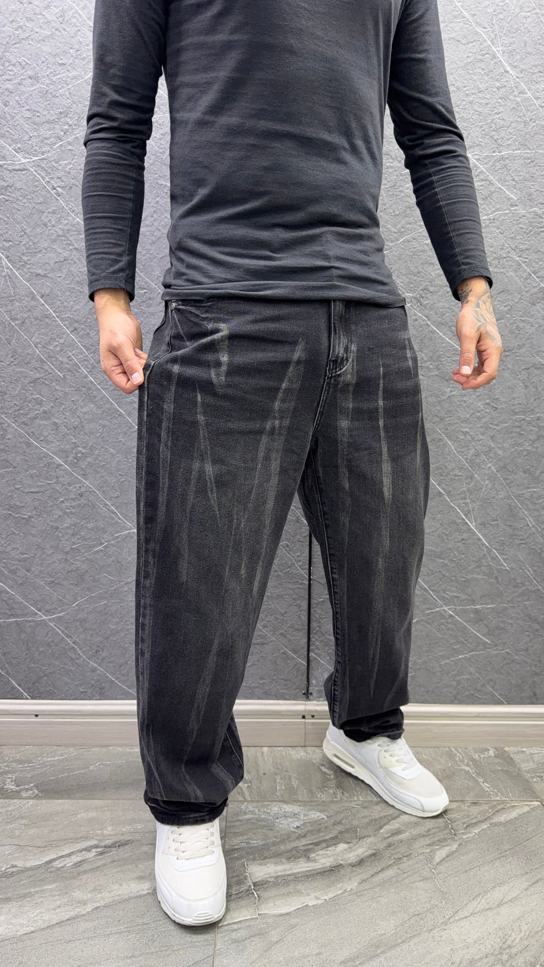 Jeans Cargo Seúl Loose Fit 539-1