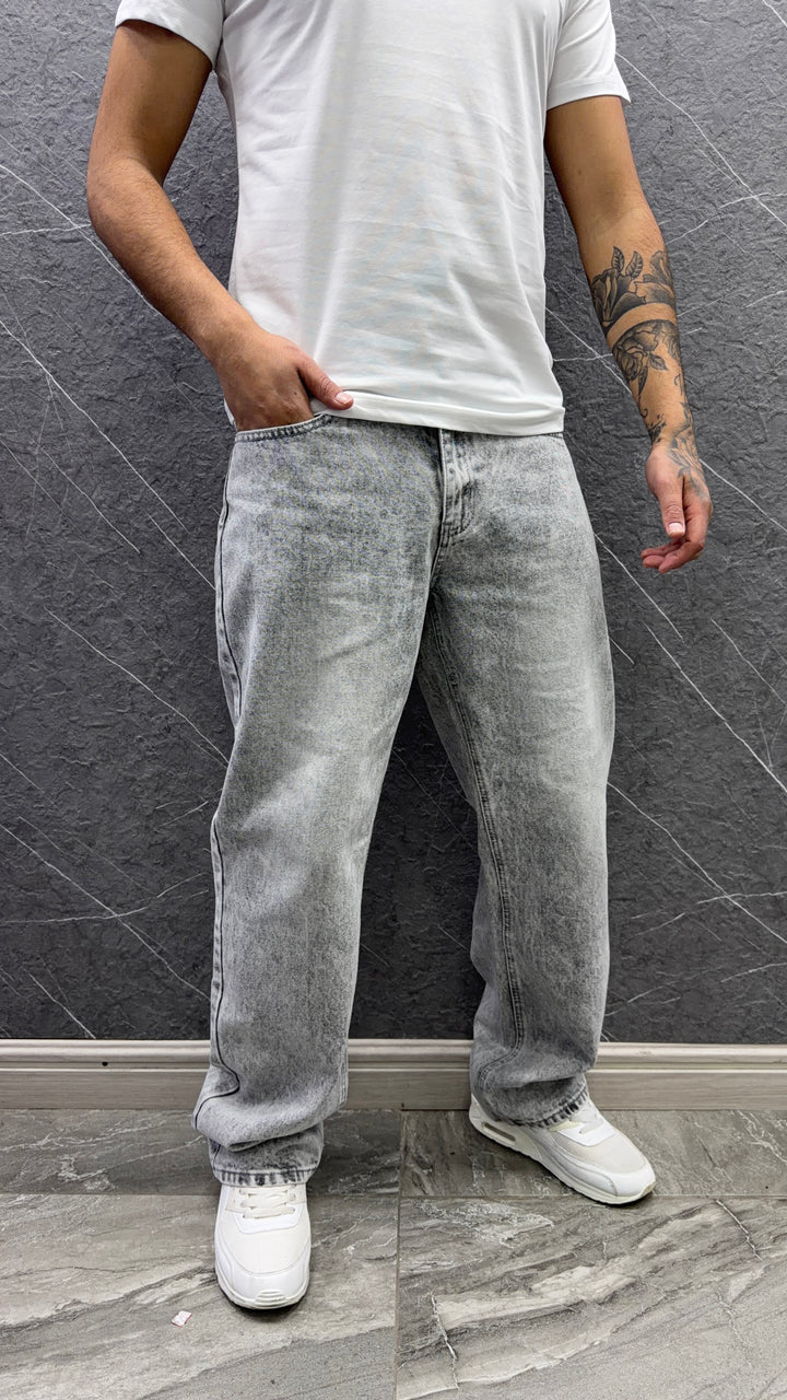 Jeans Baggy Gris 267
