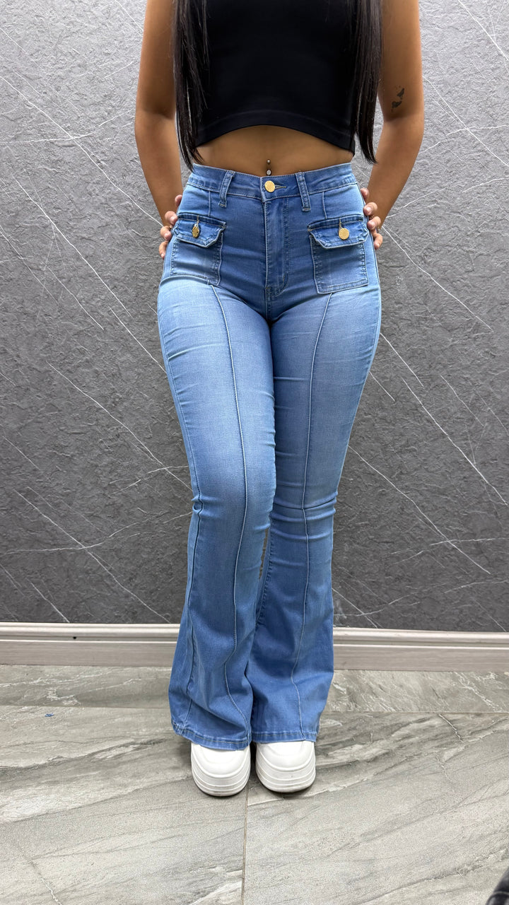 Jeans Flare 070