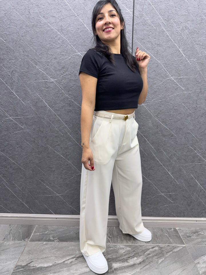 Pantalón Sastrero crudo