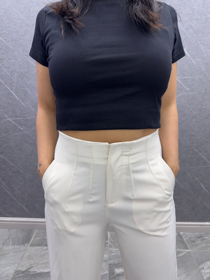 Pantalón Eloísa Crudo