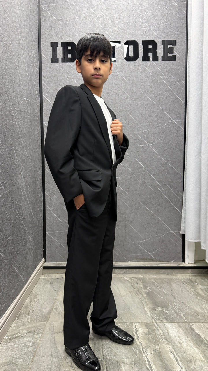Traje Niño 800 Azul y Negro – 2 Piezas