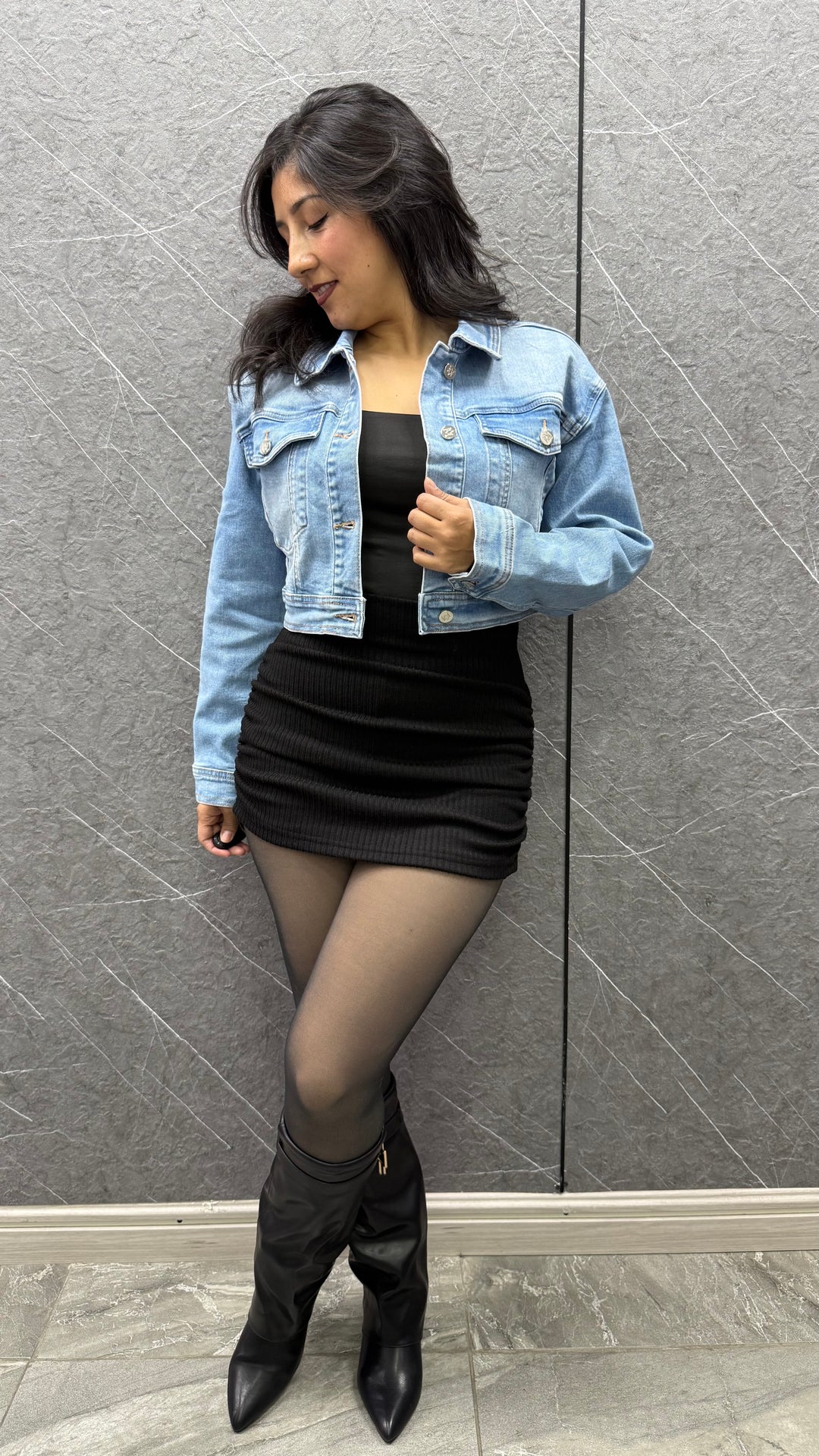 Chaqueta mezclilla Taylor