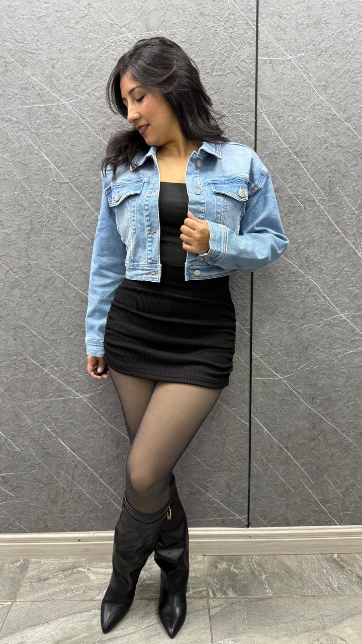 Chaqueta mezclilla Taylor