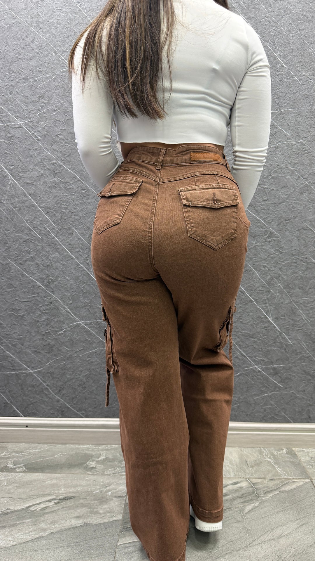 Jeans Cargo Ámbar 307