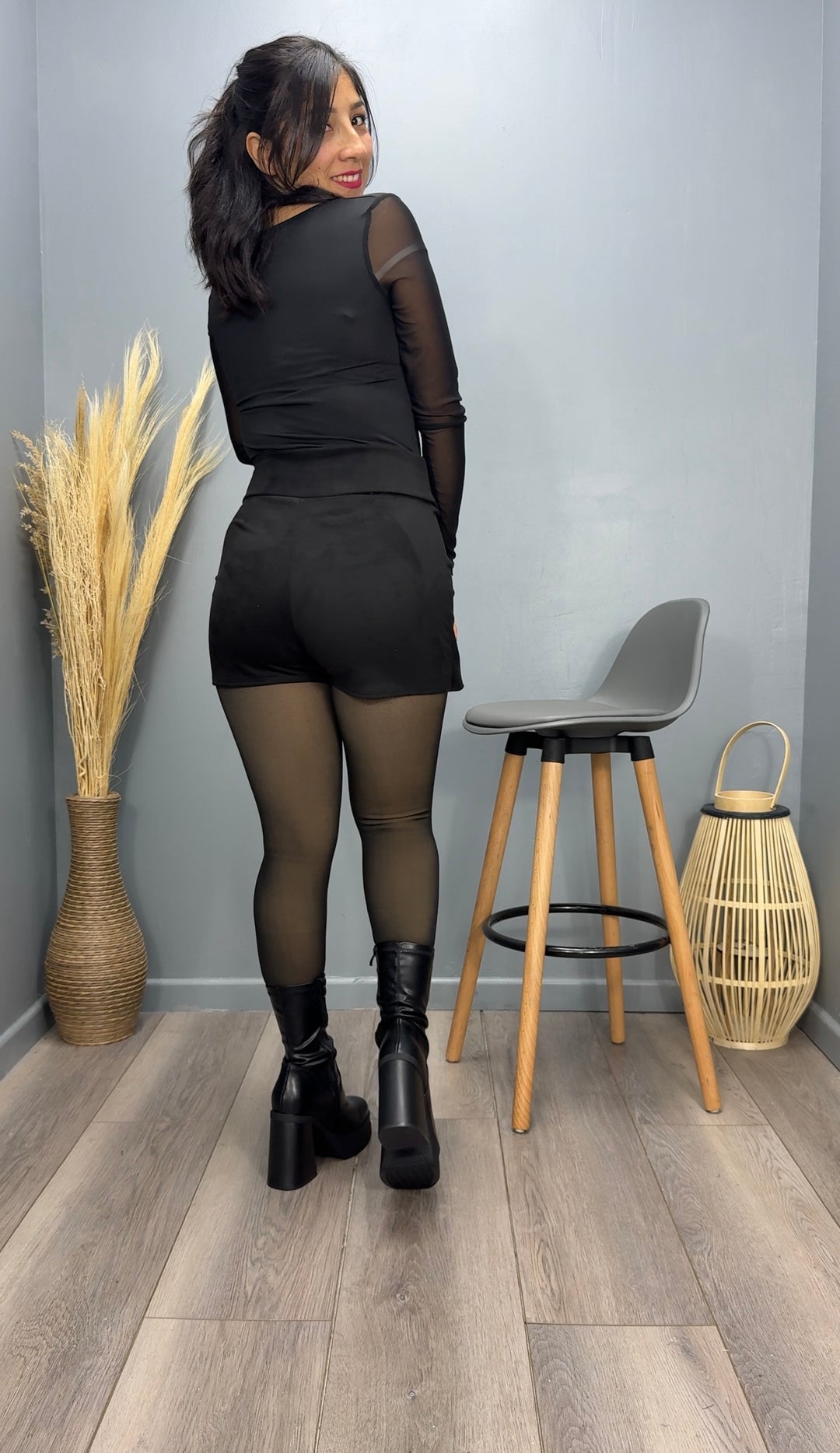 Falda short gamuza 01 - Standard - ibstore