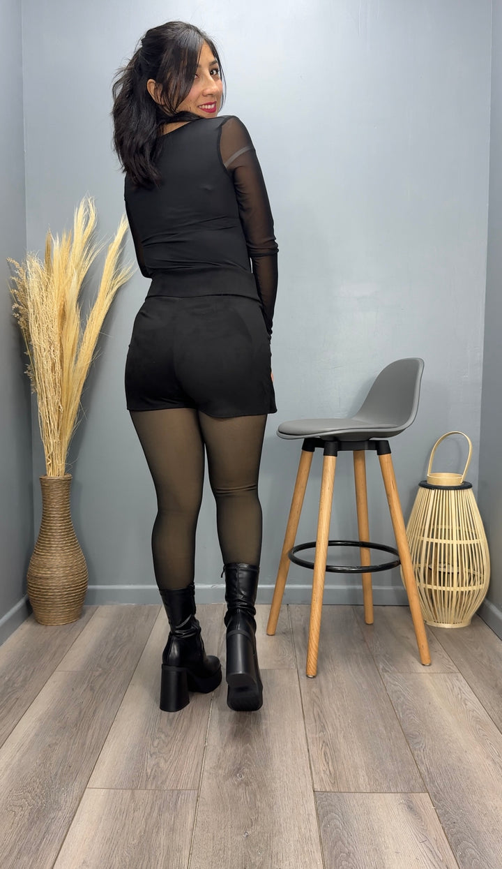 Falda short gamuza 01 - Standard - ibstore
