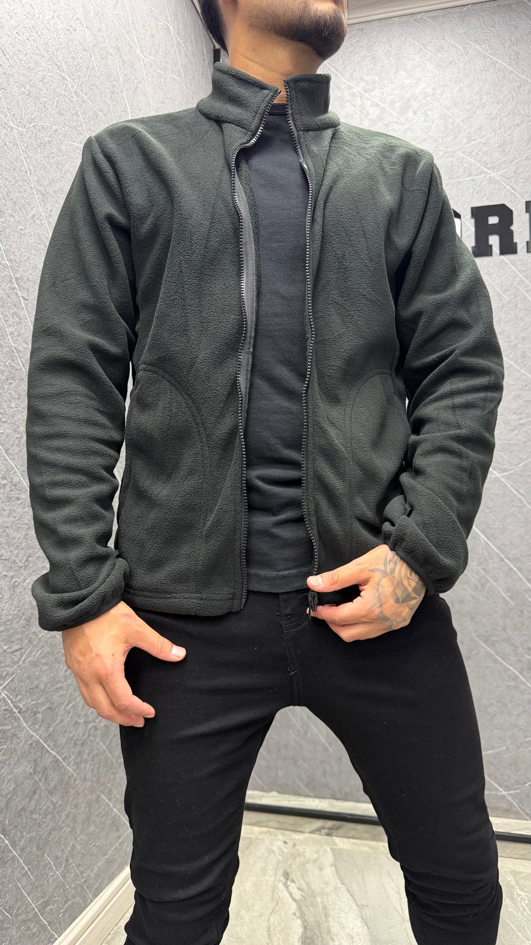 Chaqueta 3 en 1 R58 Black