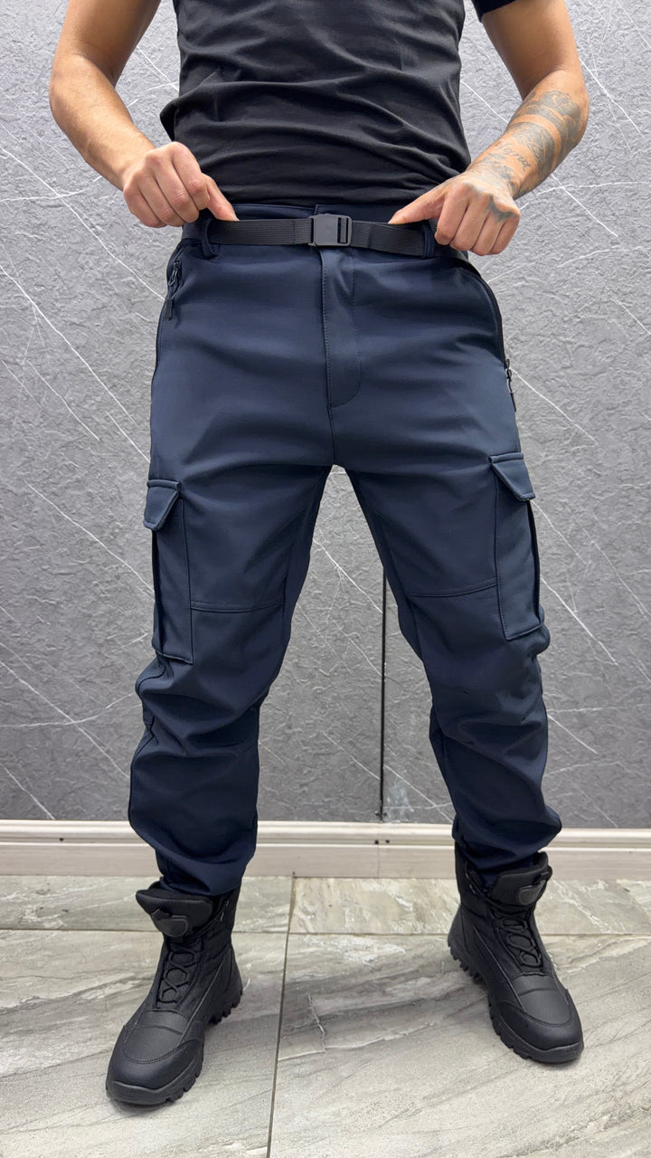 Softshell  025 Azul