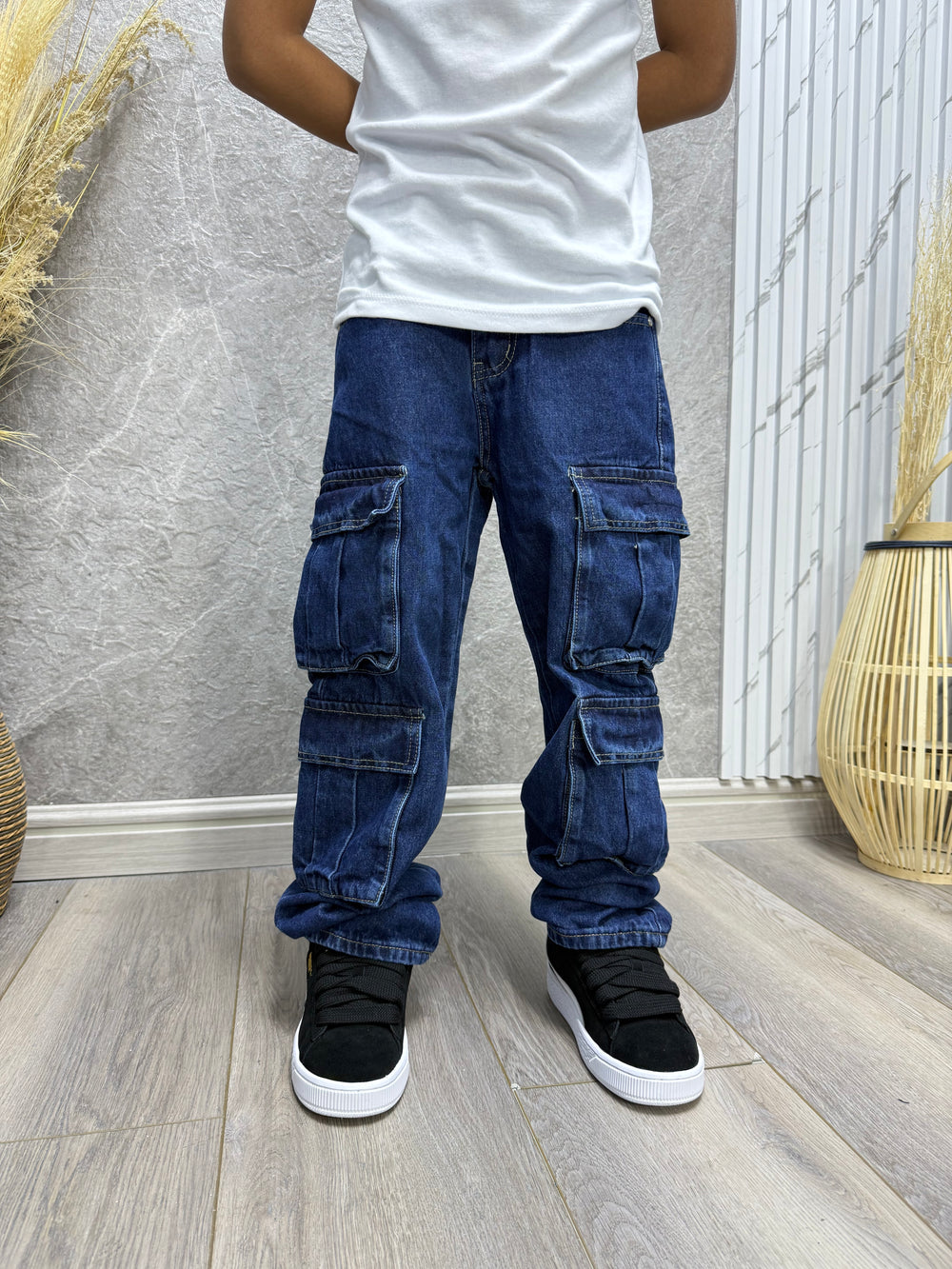 cargo Ignatius azul - 8 - ibstore