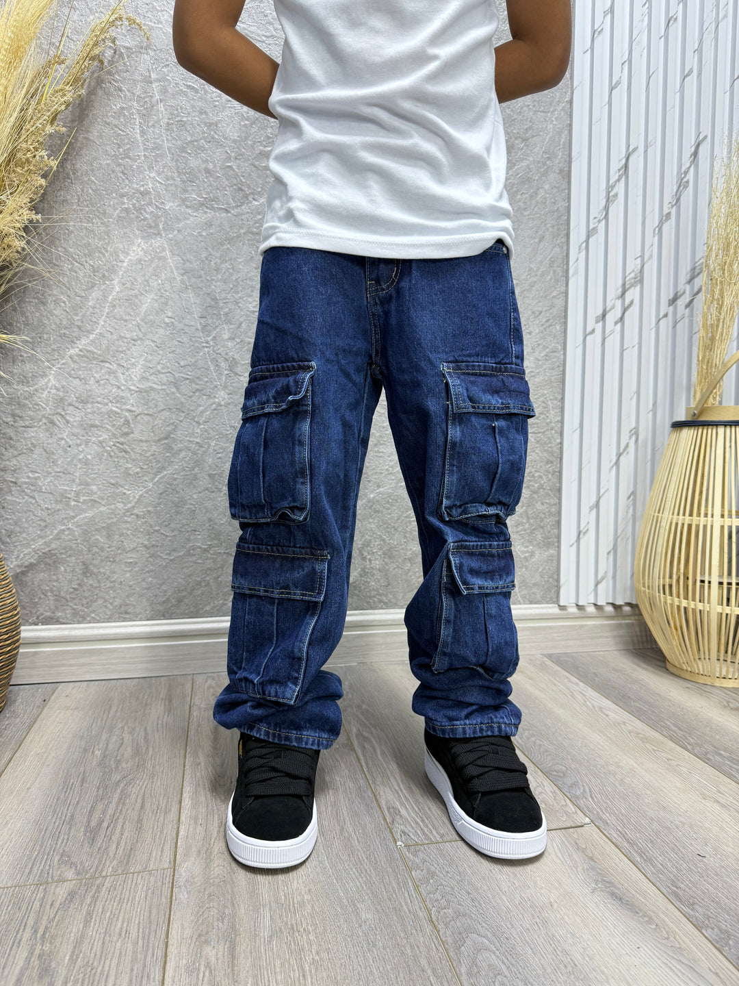 cargo Ignatius azul - 8 - ibstore