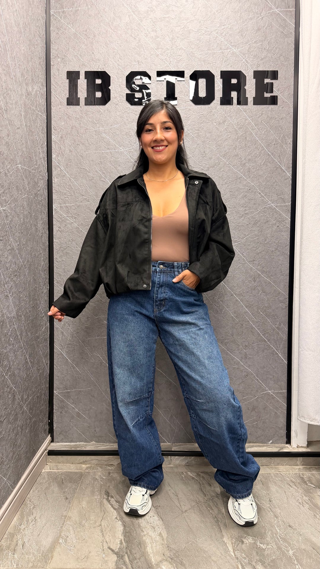 Jacket Simona Negro