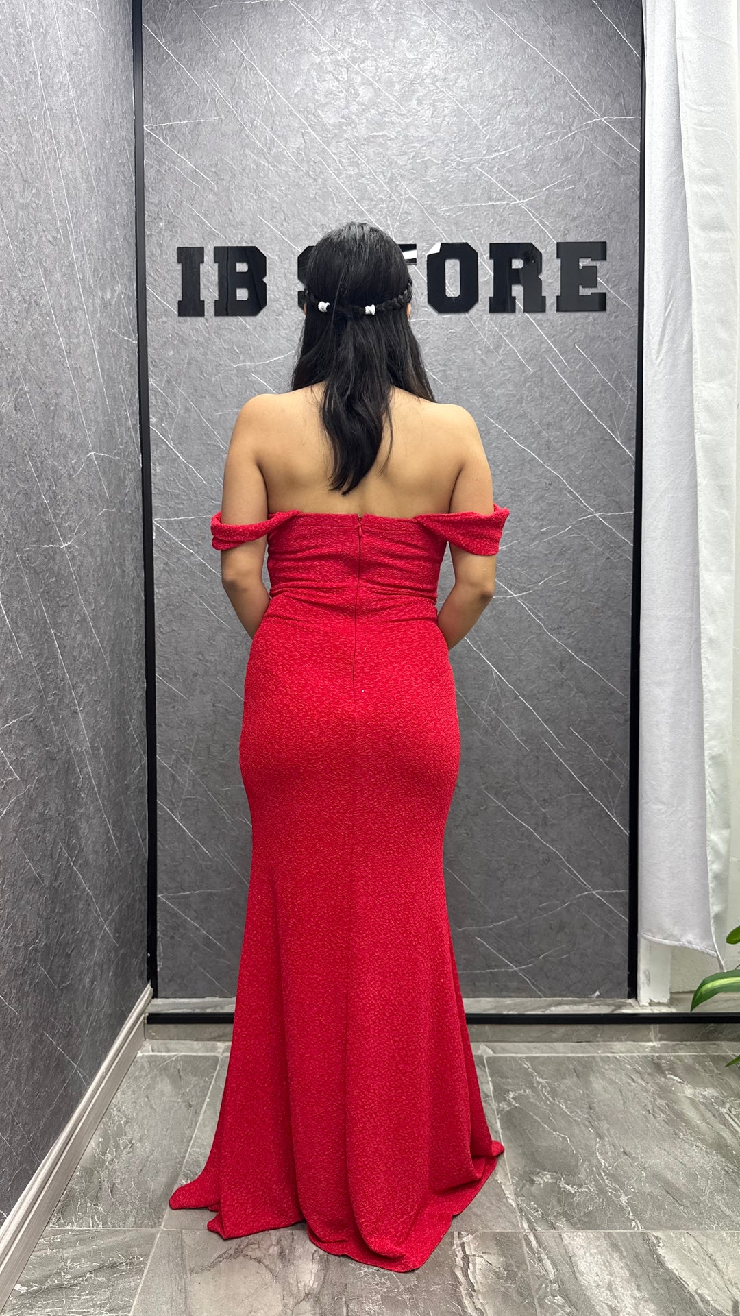 Vestido Diana rojo