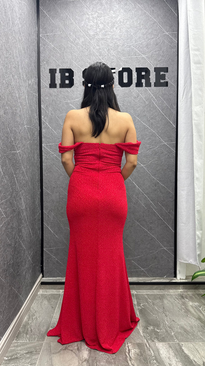 Vestido Diana rojo