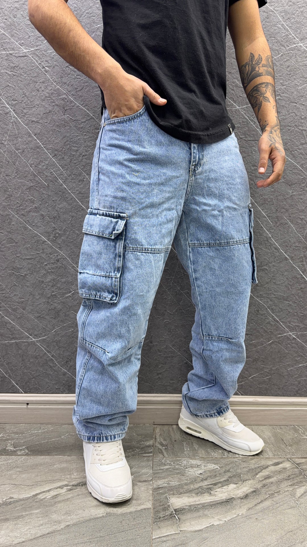 Jeans Cargo 1002